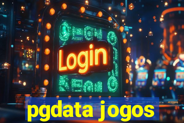 pgdata jogos